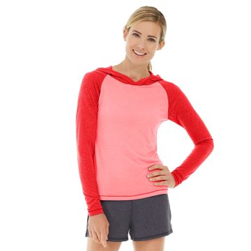 Ariel Roll Sleeve Sweatshirt-XL-Red