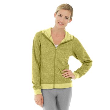 Helena Hooded Fleece-M-Yellow
