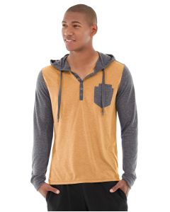 Chaz Kangeroo Hoodie-XL-Orange